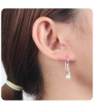 Silver Earrings STS-67